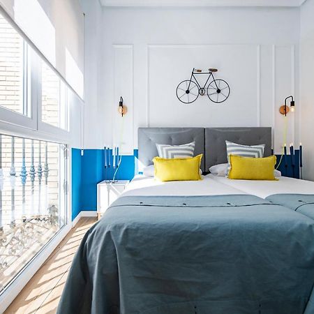 Acogedor Y Centrico Apartamento En Gran Via Madrid Luaran gambar