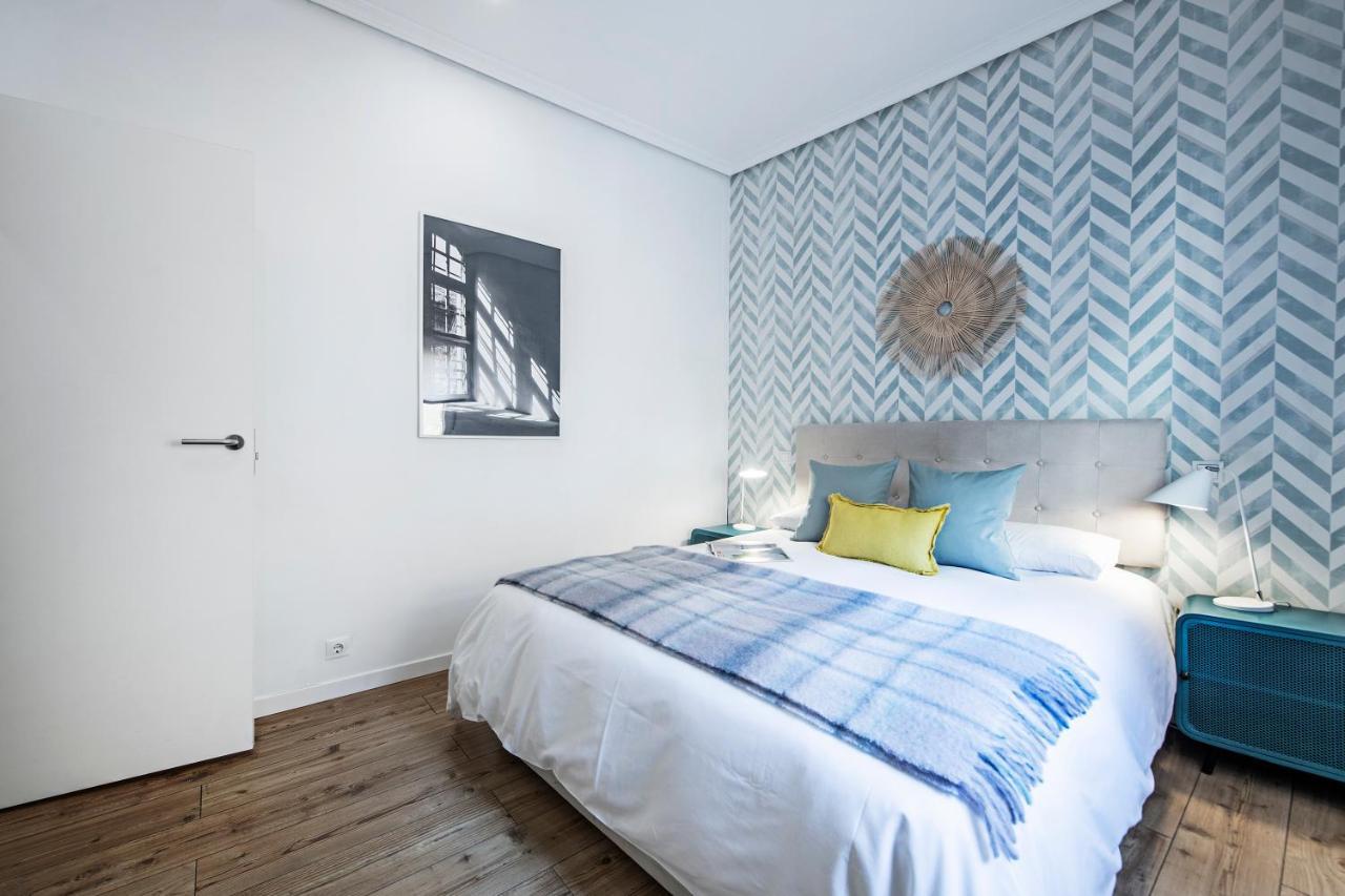 Acogedor Y Centrico Apartamento En Gran Via Madrid Luaran gambar