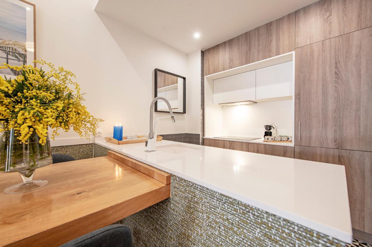 Acogedor Y Centrico Apartamento En Gran Via Madrid Luaran gambar