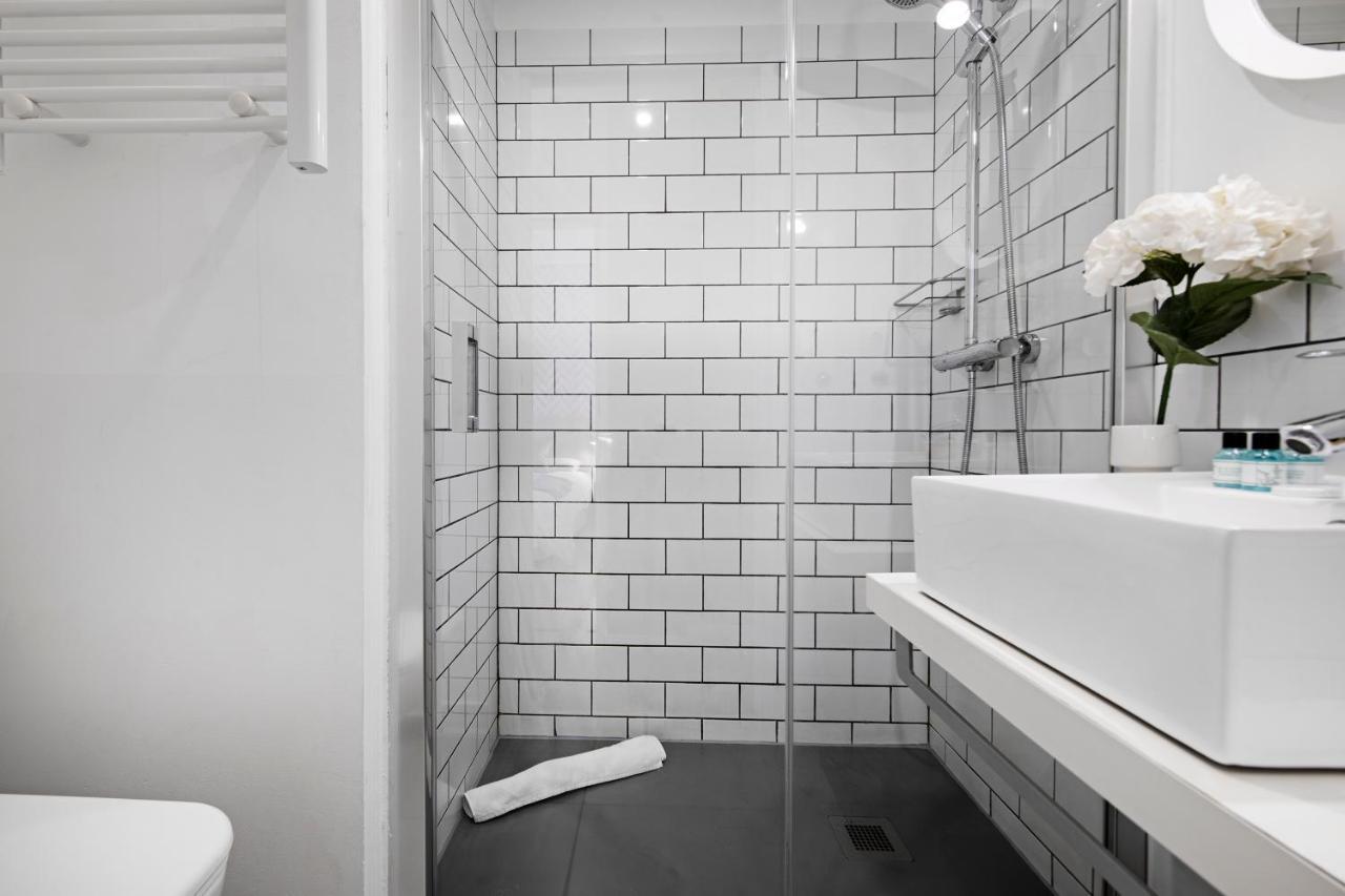 Acogedor Y Centrico Apartamento En Gran Via Madrid Luaran gambar