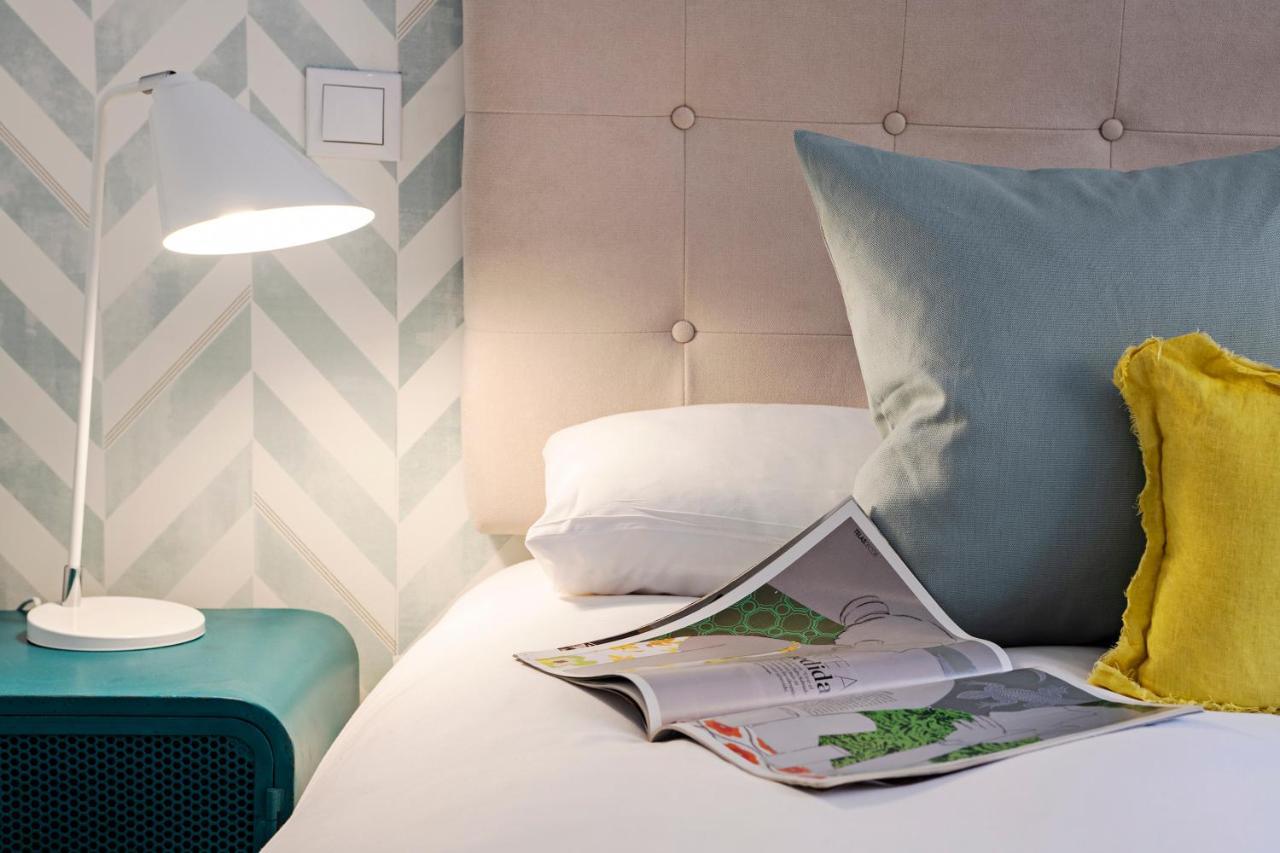 Acogedor Y Centrico Apartamento En Gran Via Madrid Luaran gambar