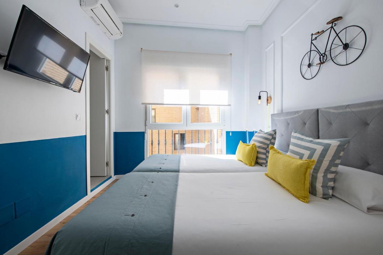 Acogedor Y Centrico Apartamento En Gran Via Madrid Luaran gambar