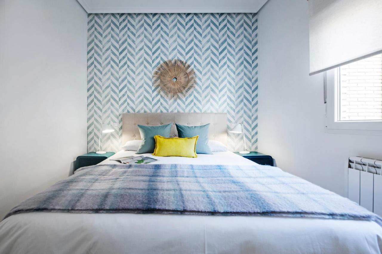 Acogedor Y Centrico Apartamento En Gran Via Madrid Luaran gambar